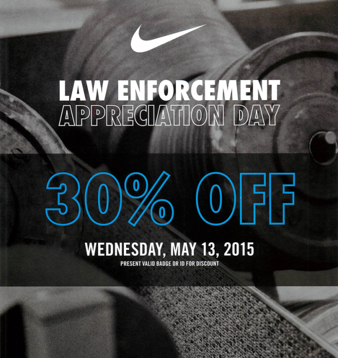 Nike’s Second Annual Law Enforcement Appreciation Day is Tomorrow Complex